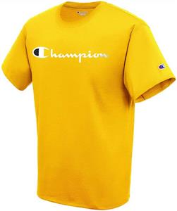 Champion Men's Classic Jersey Script T-Shirt