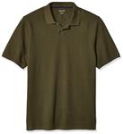 Amazon Essentials Men's Regular-fit Cotton Pique Polo Shirt