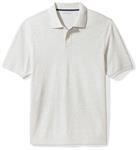 Amazon Essentials Men's Regular-fit Cotton Pique Polo Shirt