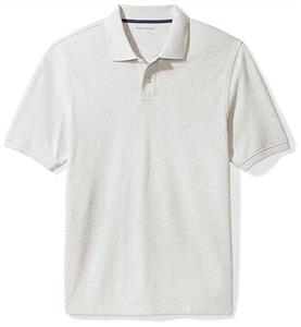 Amazon Essentials Men's Regular-fit Cotton Pique Polo Shirt 