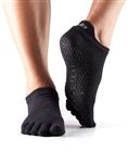 ToeSox Women's Low Rise Full Toe Grip Non-Slip for Ballet, Yoga, Pilates, Barre Toe Socks