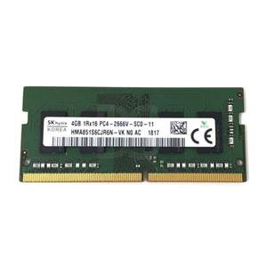 رم لپ تاپ هاینیکس 4 گیگابایت DDR4 با فرکانس 2666 مگاهرتز