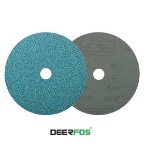 سنباده دیسکی فیبری زیرکونیا DEERFOS VZ133 قطر 18 سانت P36