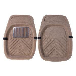 کفپوش خودرو ام پی مدل PCS 5 طرح 2 MP Car Vehicle Mat 5 PCS Type 2