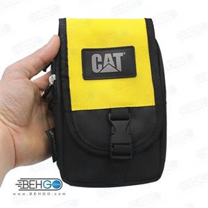 کیف موبایل ، لوازم و کیف پاور بانک مدل کت 2s کیف گردنی ،دوشی و کمری CAT 2s Mobile Accessories Bag