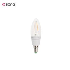 لامپ ال ای دی 3.2 وات فیلامنتی مگامن مدل E14 3.2W LED Megaman E14 3.2W LED Filament Lamp