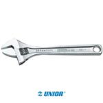 آچار فرانسه 8 اینچی کروم یونیور UNIOR کد 250/1