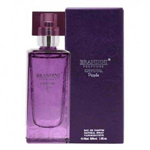 عطرPurple Crystal برندینی Brandini Purple Crystal Eau De Parfum For Woman 25ml