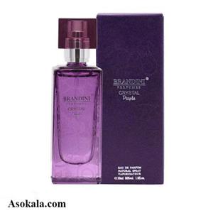 عطرPurple Crystal برندینی Brandini Purple Crystal Eau De Parfum For Woman 25ml