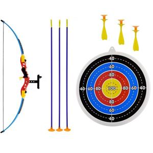 ست تیر و کمان کد 6731 بسته 8 عددی