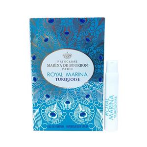 عطر جیبی زنانه پرنسس مارینا دو بوربون مدل Royal Marina Turquoise حجم 1 میلی لیتر 