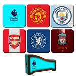 زیر لیوانی لوکسینو مدل Premier League1 بسته 6 عددی