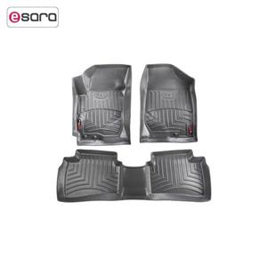 کفپوش سه بعدی خودرو ثنا مدل سایپا سراتو Sana Saipa Cerato 3D Car Floor