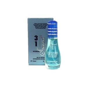 عطر جیبی زنانه اسمارت کالکشن کد 31 مدل Daividoff Cool Water حجم 15 میلی لیتر 