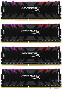 رم کامپیوتر کینگستون مدل HyperX Predator RGB تک کاناله 4 گیگابایت فرکانس 3200 مگاهرتز