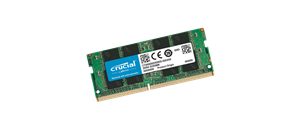 رم کامپیوتر 8 گیگابایت Crucial  مدل CT8G4DFS8266 Crucial CT8G4DFS8266 DDR4 8GB 2666MHz CL19 RAM