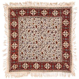 قلمکاری  رومیزی قلمکار عطریان طرح درهم ریز مدل G243 -