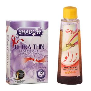 کاندوم شادو مدل ULTRA THIN بسته 12 عددی