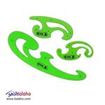 Fabl Pulverizer Stencil 3 Pieces Set  - Code FB429