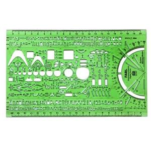 شابلون برق فابل کد FB422 Fabl Electricity Stencil Code FB422