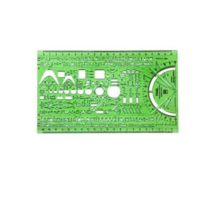 شابلون برق فابل کد FB422 Fabl Electricity Stencil Code FB422