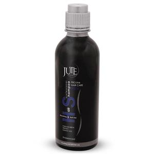 شامپو تقویت کننده ضد ریزش ژوت مناسب برای اقایان حجم 330 میل Jute Nourishing And Anti Hair Loss Shampoo For Men 330ml 