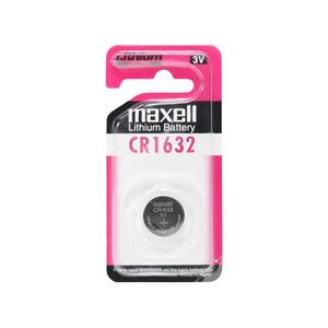 باتری سکه ای مکسل مدل CR1632 Maxell CR1632 Lithium Battery
