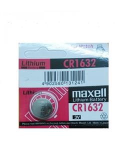 باتری سکه ای مکسل مدل CR1632 Maxell Lithium Battery 