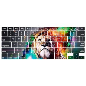 برچسب حروف فارسی کیبورد طرح شیر کد 106