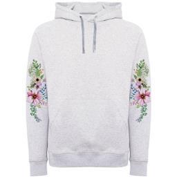 هودی زنانه طرح گل کد R41