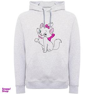 هودی زنانه طرح گربه کد R49