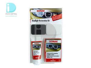 مجموعه ترمیم کننده چراغ جلو خودرو سوناکس مدل 405941 Sonax 405941 Headlight Restoration Kit