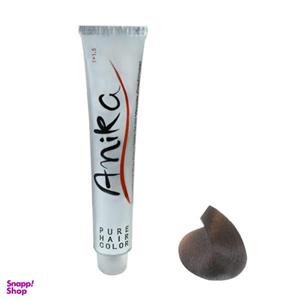 رنگ مو آنیکا سری طلایی رنگ قهوه ای طلایی شماره 4.5