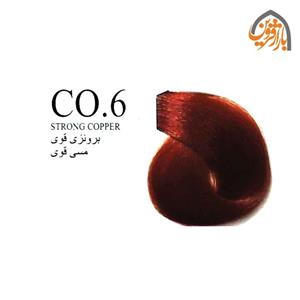 رنگ مو آنیکا سری ترکیبی رنگ مسی قوی شماره CO6