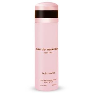 اسپری دئودورانت زنانه جان وین مدل Eau De Narcissus For Her حجم 200 میل