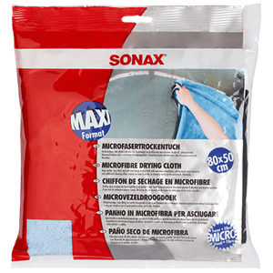 حوله خشک کننده میکروفایبر بدنه‌ی خودرو سوناکس مدل 450800 Sonax 450800 Microfiber Drying Cloth