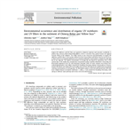 Environmental occurrence and distribution of organic UV stabilizers and UV filters in the sediment of Chinese Bohai and Yellow Seas*