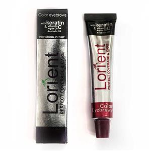 رنگ ابرو لورینت سری شارکولی رنگ شارکول شماره 8