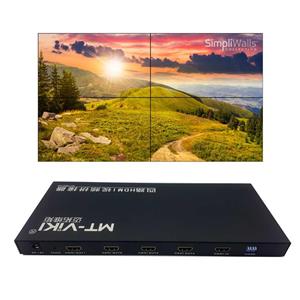 ویدیو وال 2 * 2 برند MT-VIKI مدل MT-HD0104