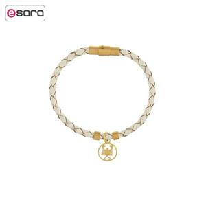 دستبند طلا رزا مدل BW36 Rosa BW36 Gold Bracelet