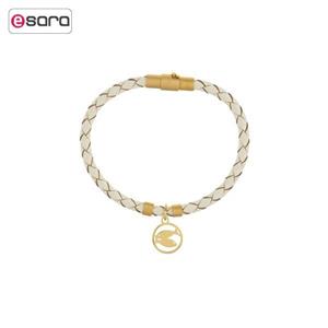 دستبند طلا رزا مدل BW40 Rosa BW40 Gold Bracelet