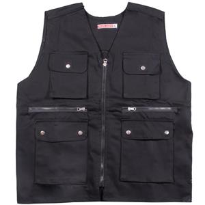 جلیقه مردانه سیمپل ویرز کد 777 رنگ مشکی