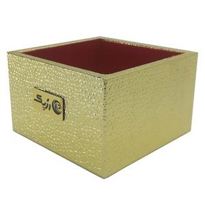جعبه هدیه  رزپک طرح چرم کد 252