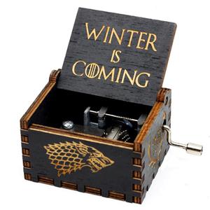 جعبه موزیکال طرح گیم اف ترونز مدل magic001