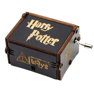 جعبه موزیکال طرح هری پاتر  مدلmagic002 Harry Potter music box