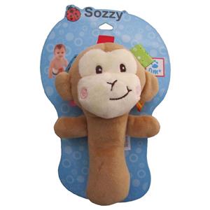 جغجغه کودک سوزی طرح میمون