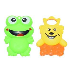 جغجغه مدل Baby Teethers 1 مجموعه 2 عددی