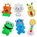 جغجغه مدل Baby Teethers مجموعه 6 عددی