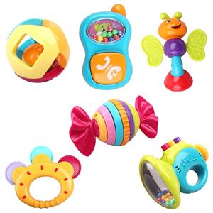 جغجغه هولا مدل 939A بسته 6 عددی