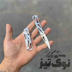 چاقو تمام استیل crkt